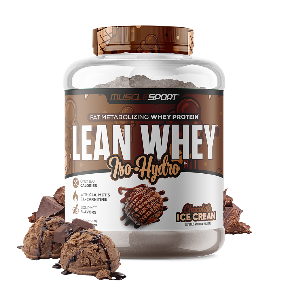 Lean Whey Iso-Hydro Protein – 5 lbs