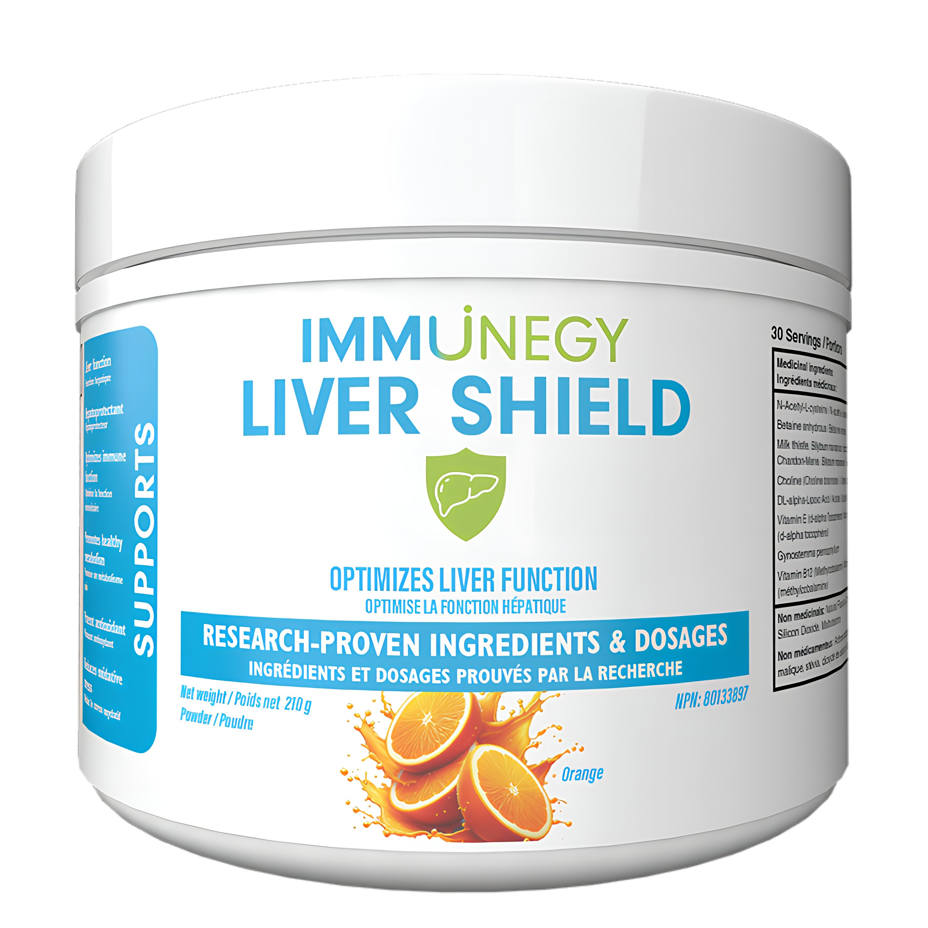 ImmuneGy Liver Shield – 30 Servings (Orange)