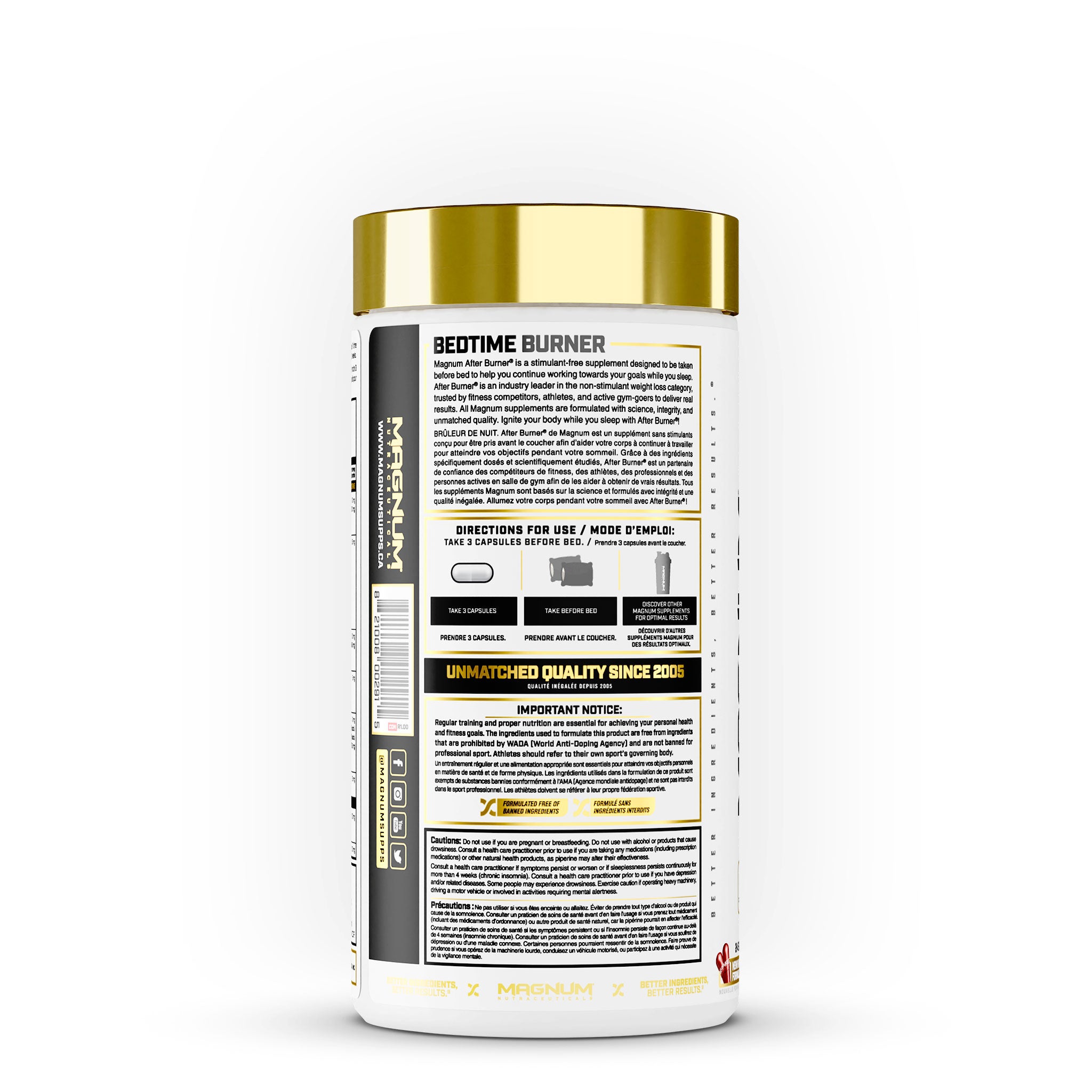 Magnum After Burner 72 Capsules-6