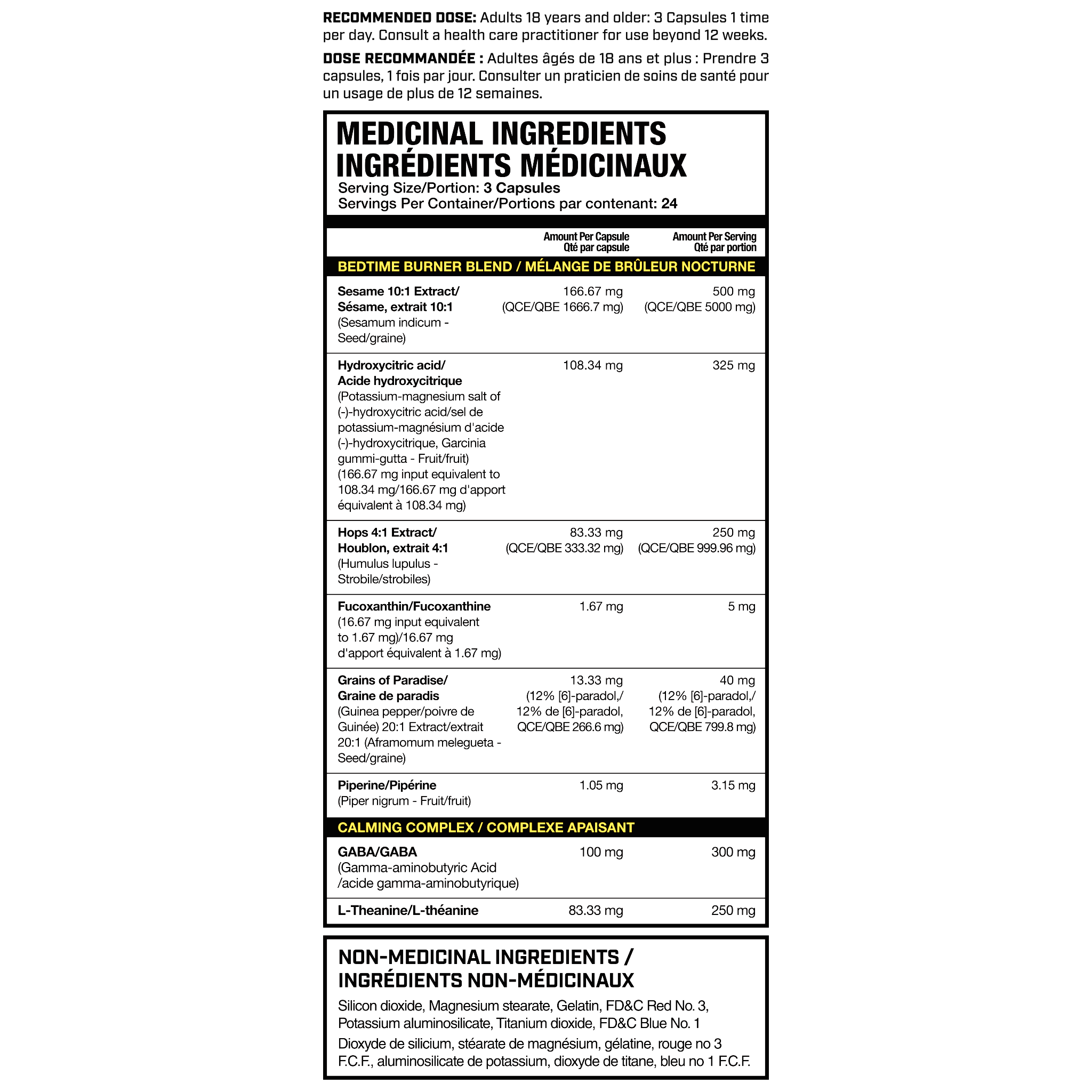 Magnum After Burner 72 Capsules-7