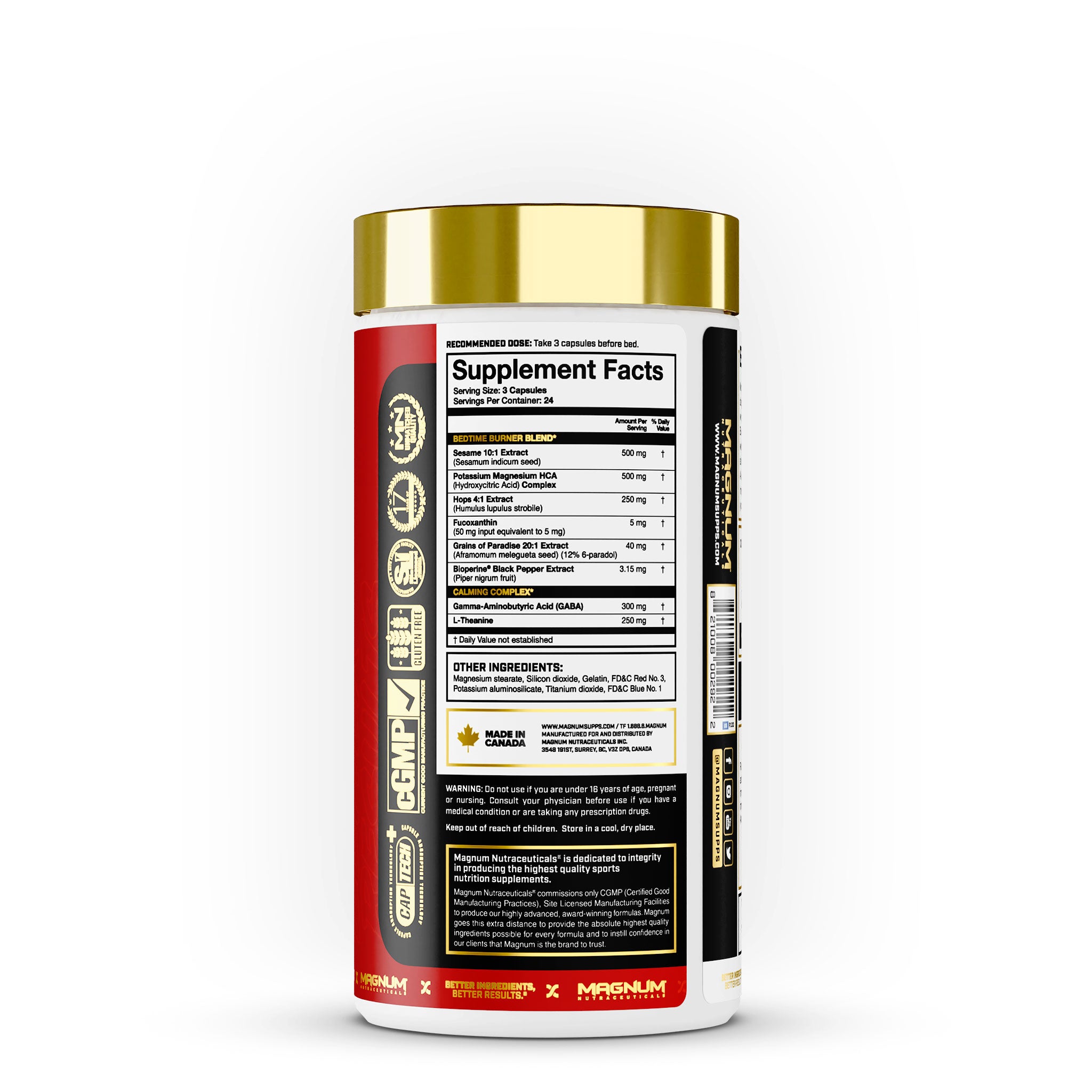 Magnum After Burner 72 Capsules-3