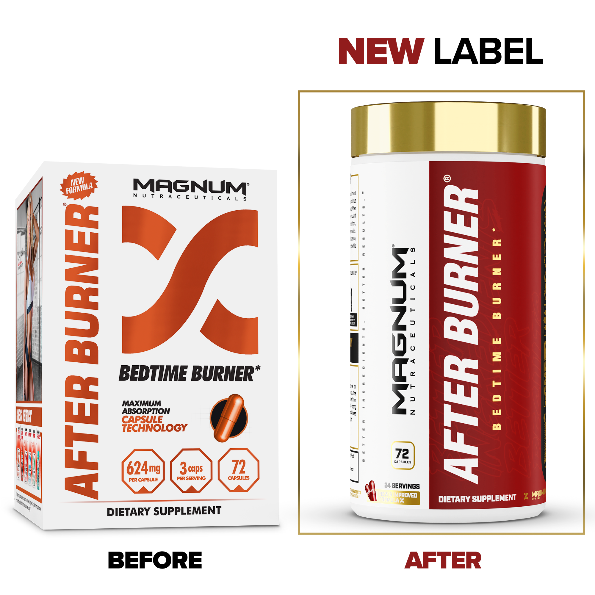 Magnum After Burner 72 Capsules-2