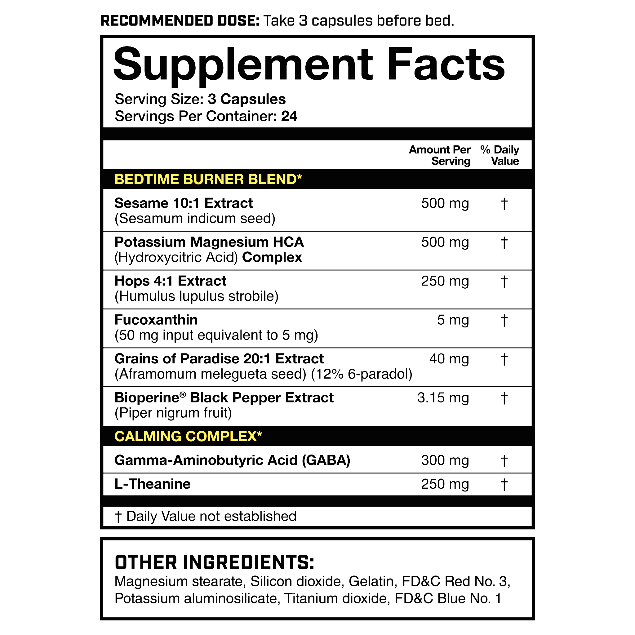 Magnum After Burner 72 Capsules-5