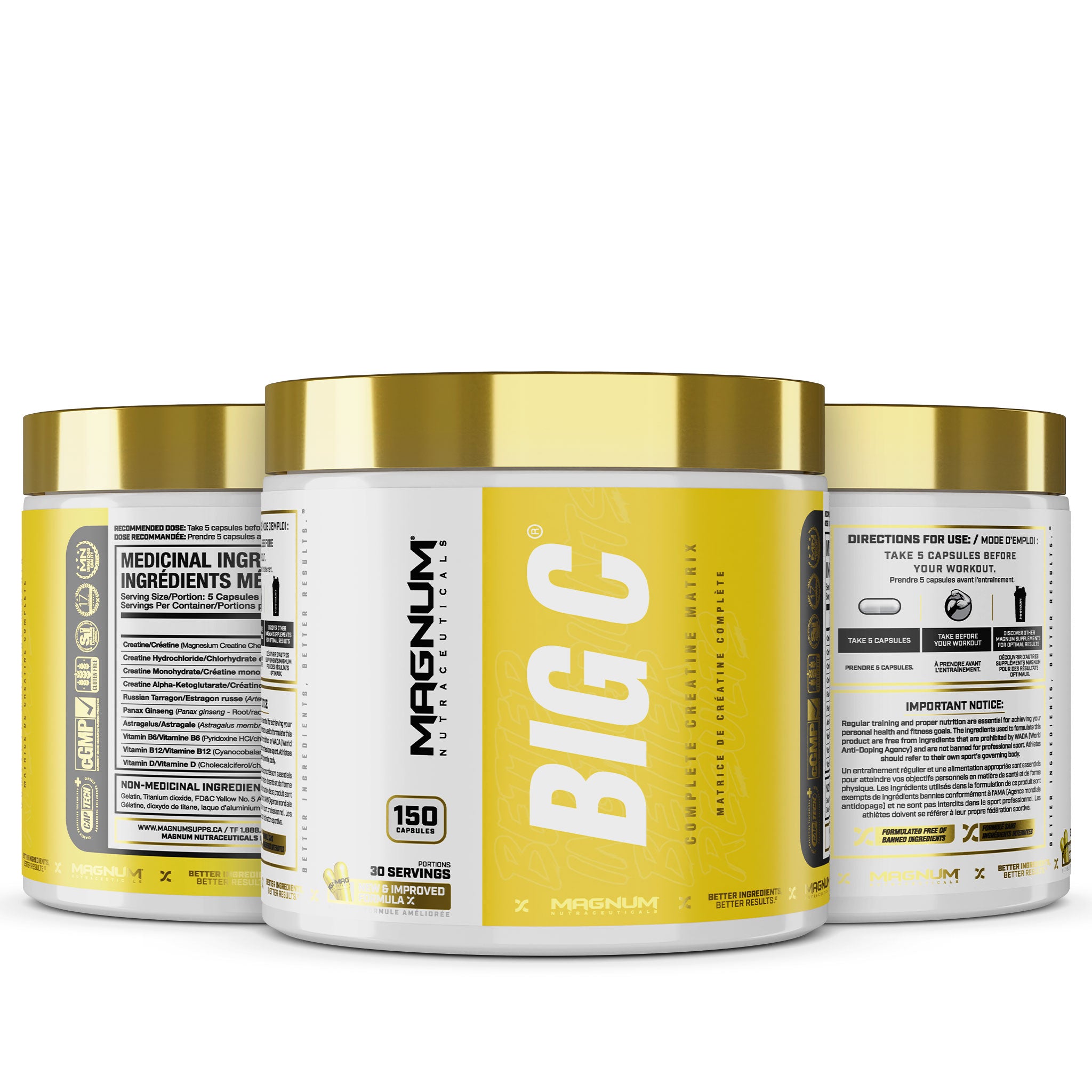 Magnum Big C 150 Capsules-5