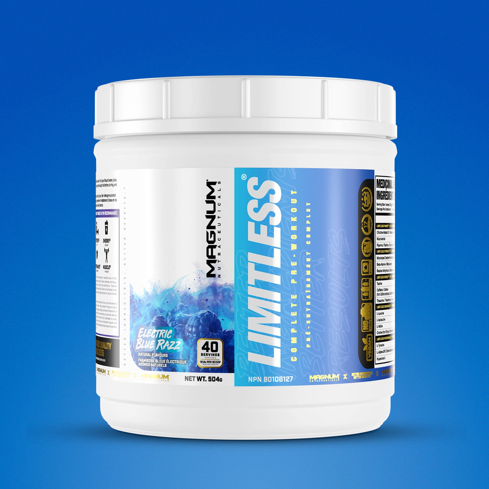 Magnum Limitless 40 Servings