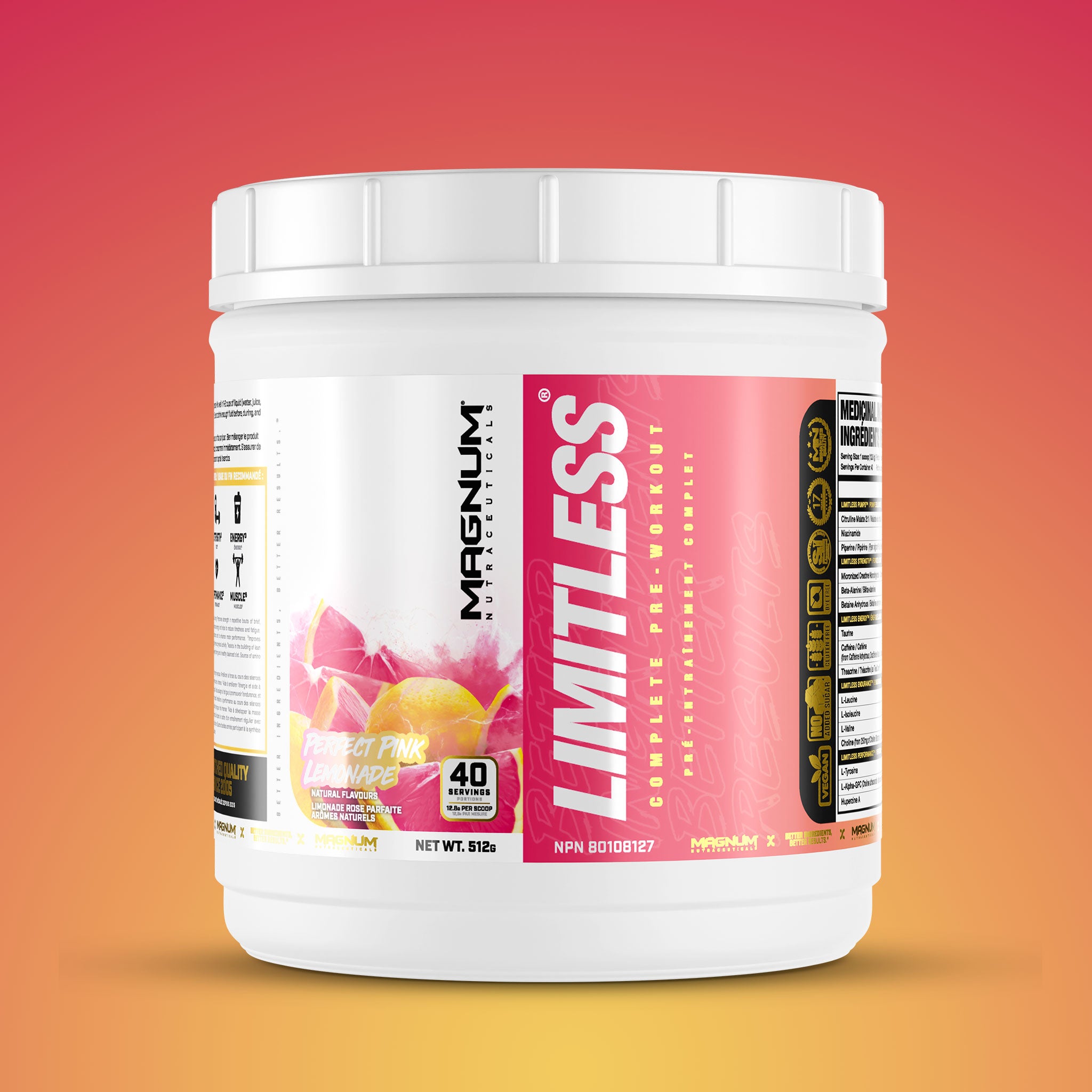 Magnum Limitless 40 Servings-5