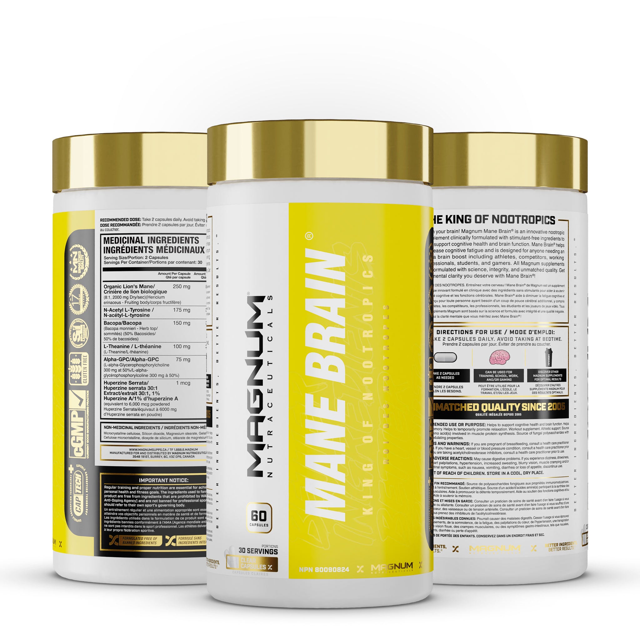 Mane Brain 60 Capsules-2