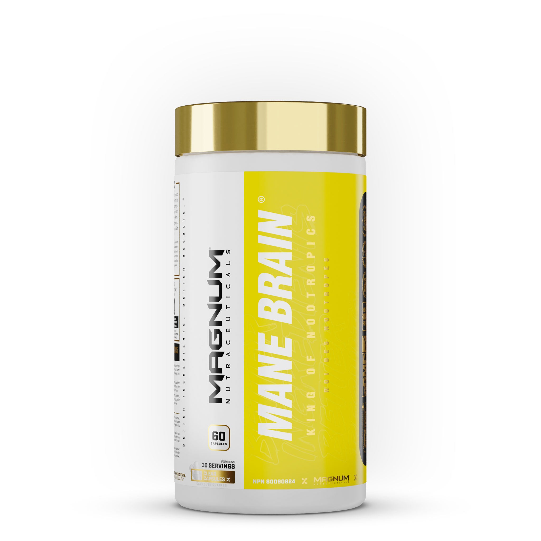 Mane Brain 60 Capsules