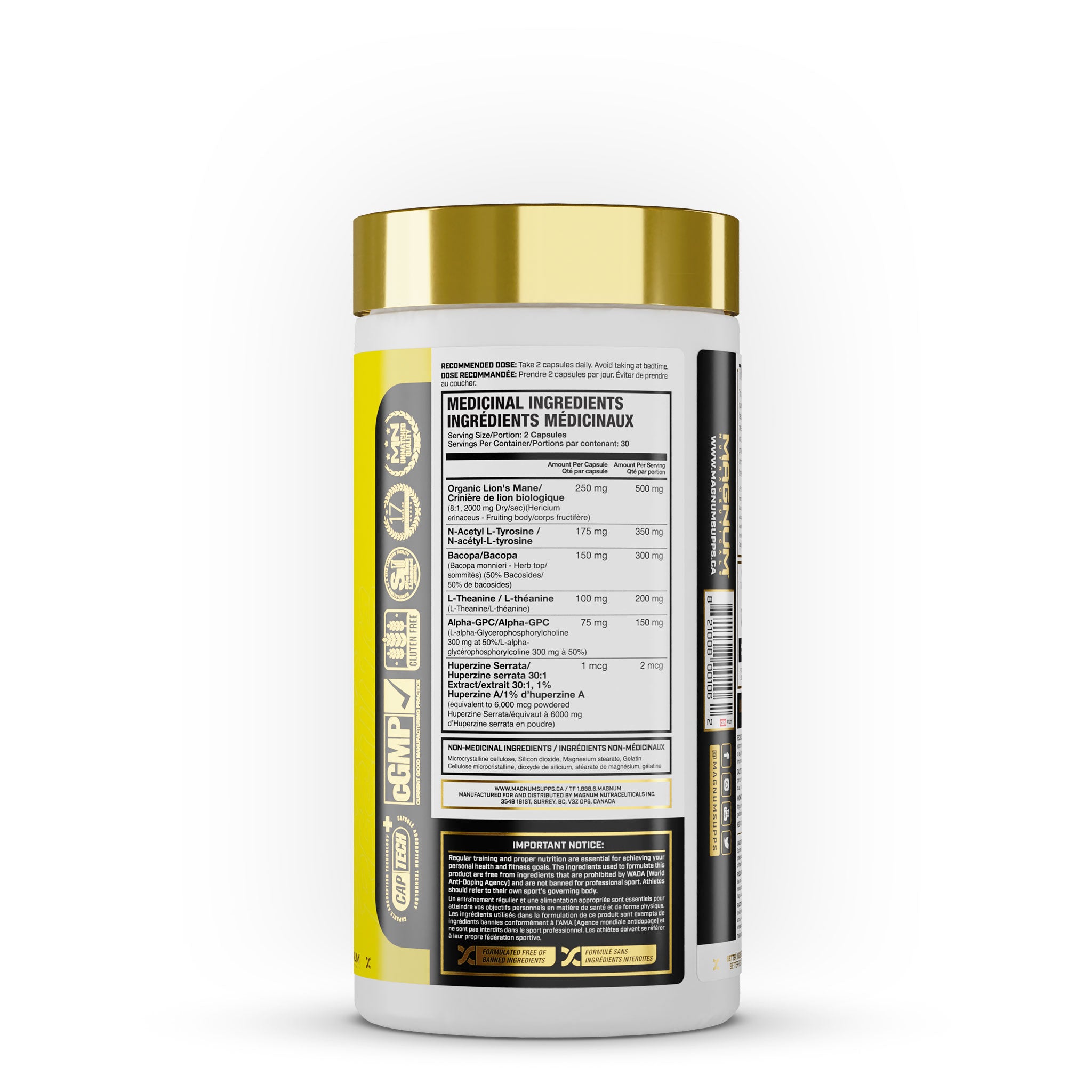 Mane Brain 60 Capsules-4