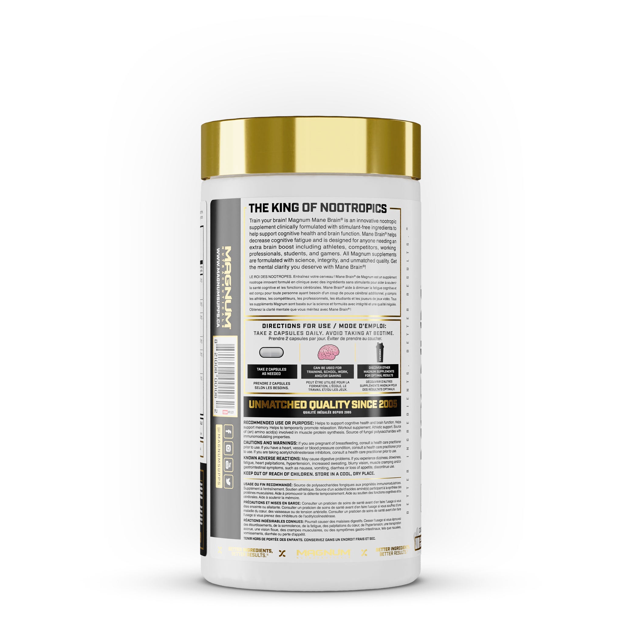 Mane Brain 60 Capsules-3