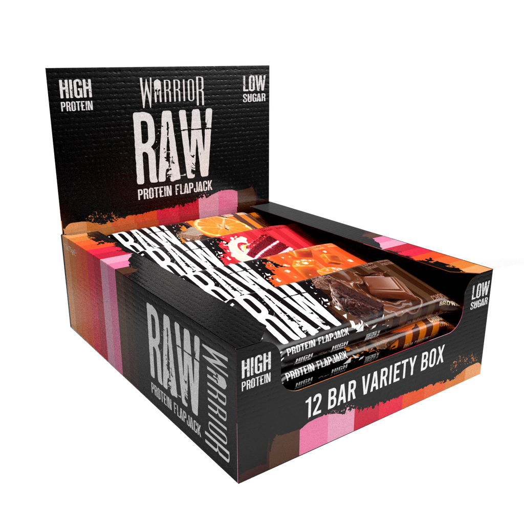 Warrior RAW Bar Red Velvet Cake