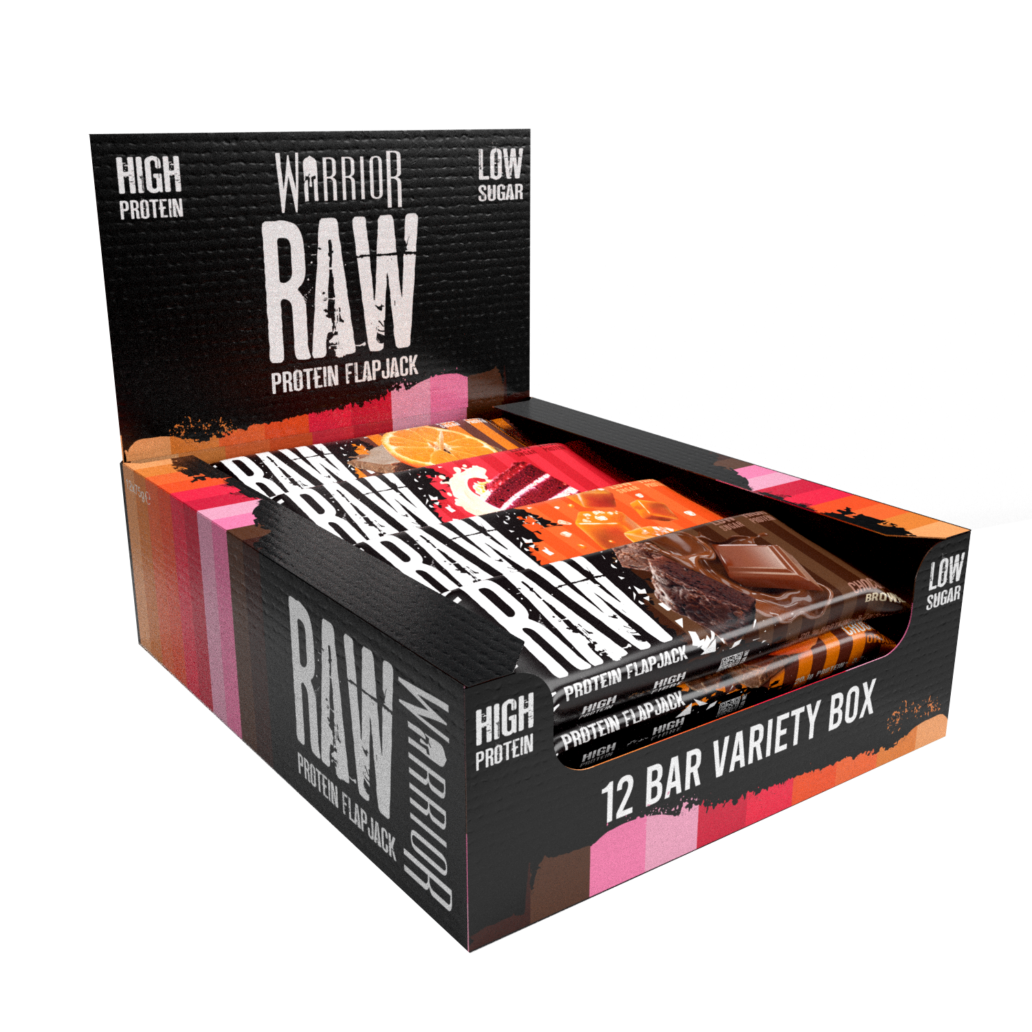 Warrior RAW Bar Red Velvet Cake