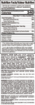 Protein Whoopies 85 g (6/Box)