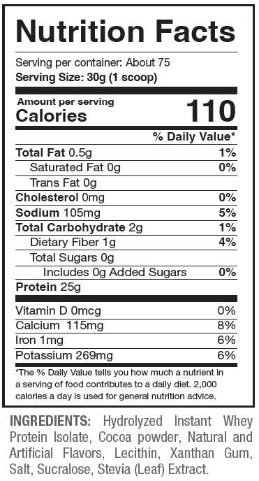N-ISO Protein (5 lb)