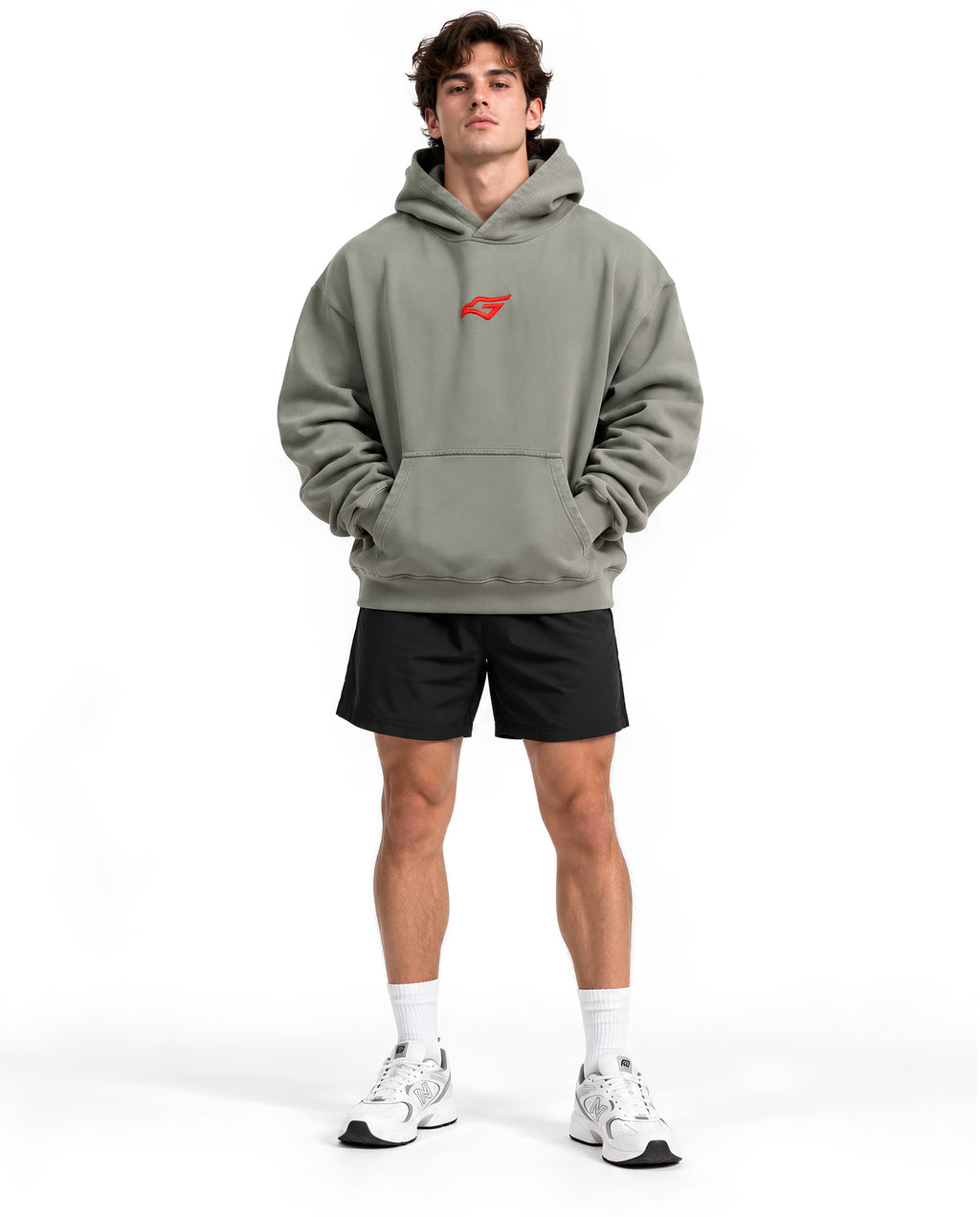 OliveMaleFrontEmbroideryDesign