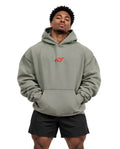 Olive Hoodie Male
