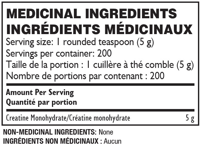 PAKD Creatine Monohydrate 1000g