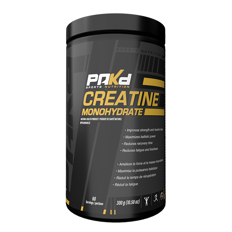 PAKD Creatine Monohydrate 300g