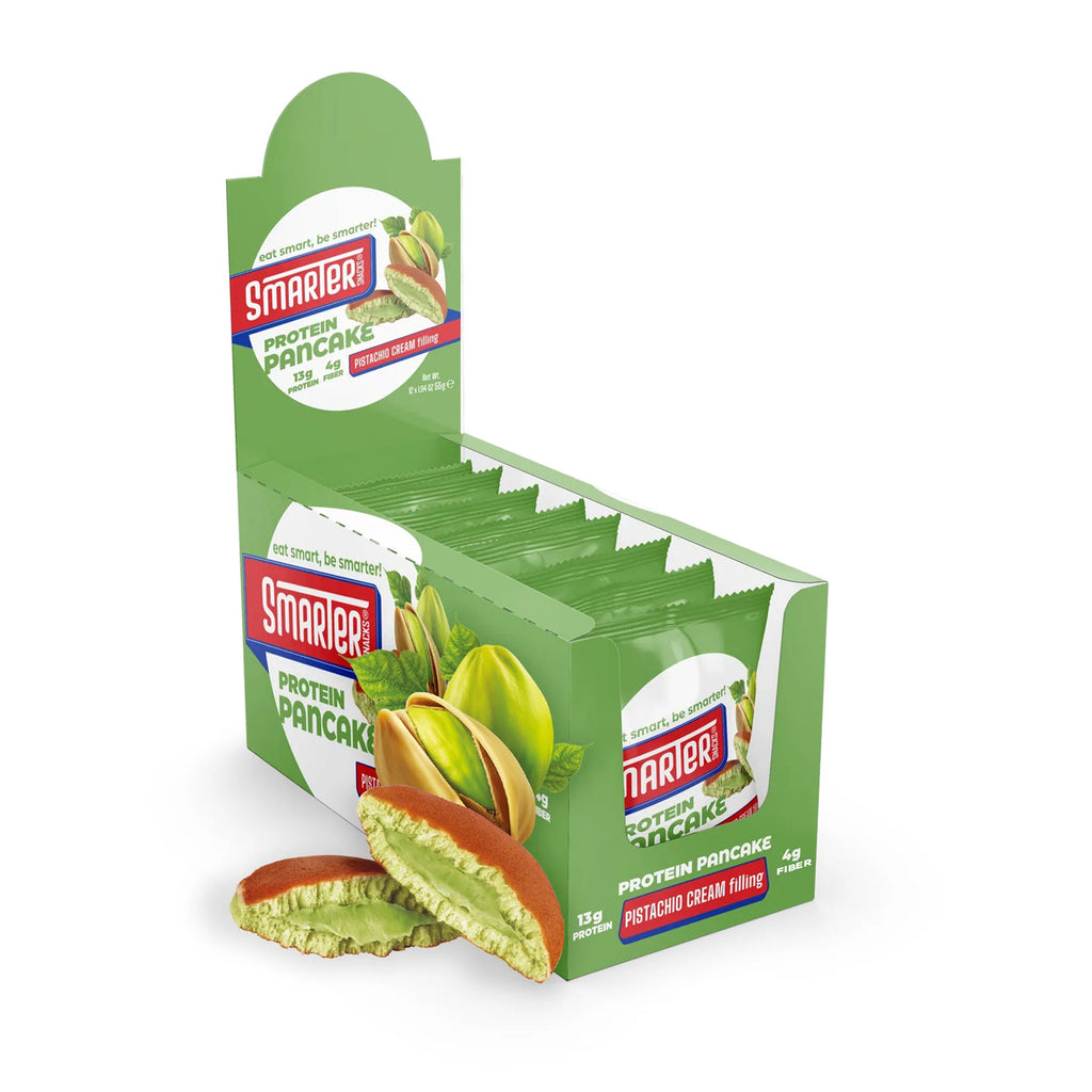 Smarter Snacks Protein Pancake (12/box) Pistachio Cream