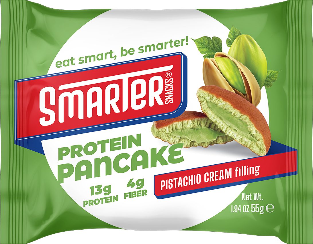 Smarter Snacks Protein Pancake (12/box) Pistachio Cream-2