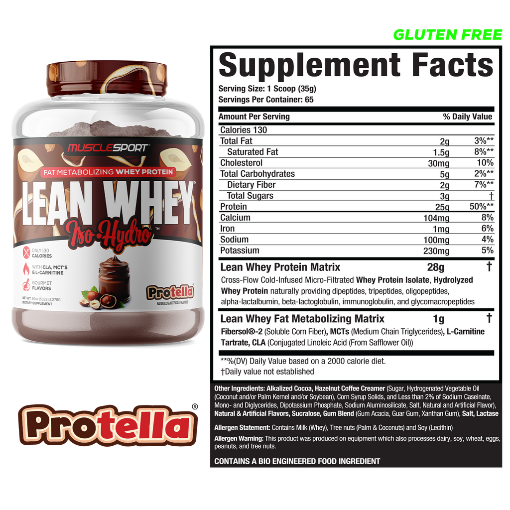 Lean Whey 5lbs Protella
