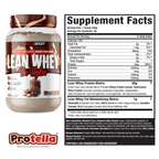 Lean Whey Iso-Hydro Protein – Protella (2 lbs)