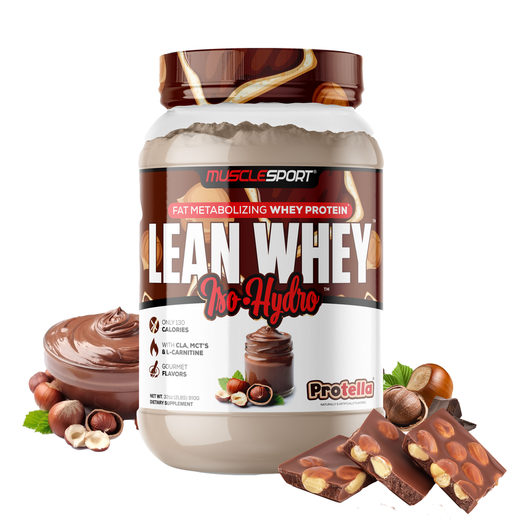 Lean Whey Iso-Hydro Protein – Protella (2 lbs)