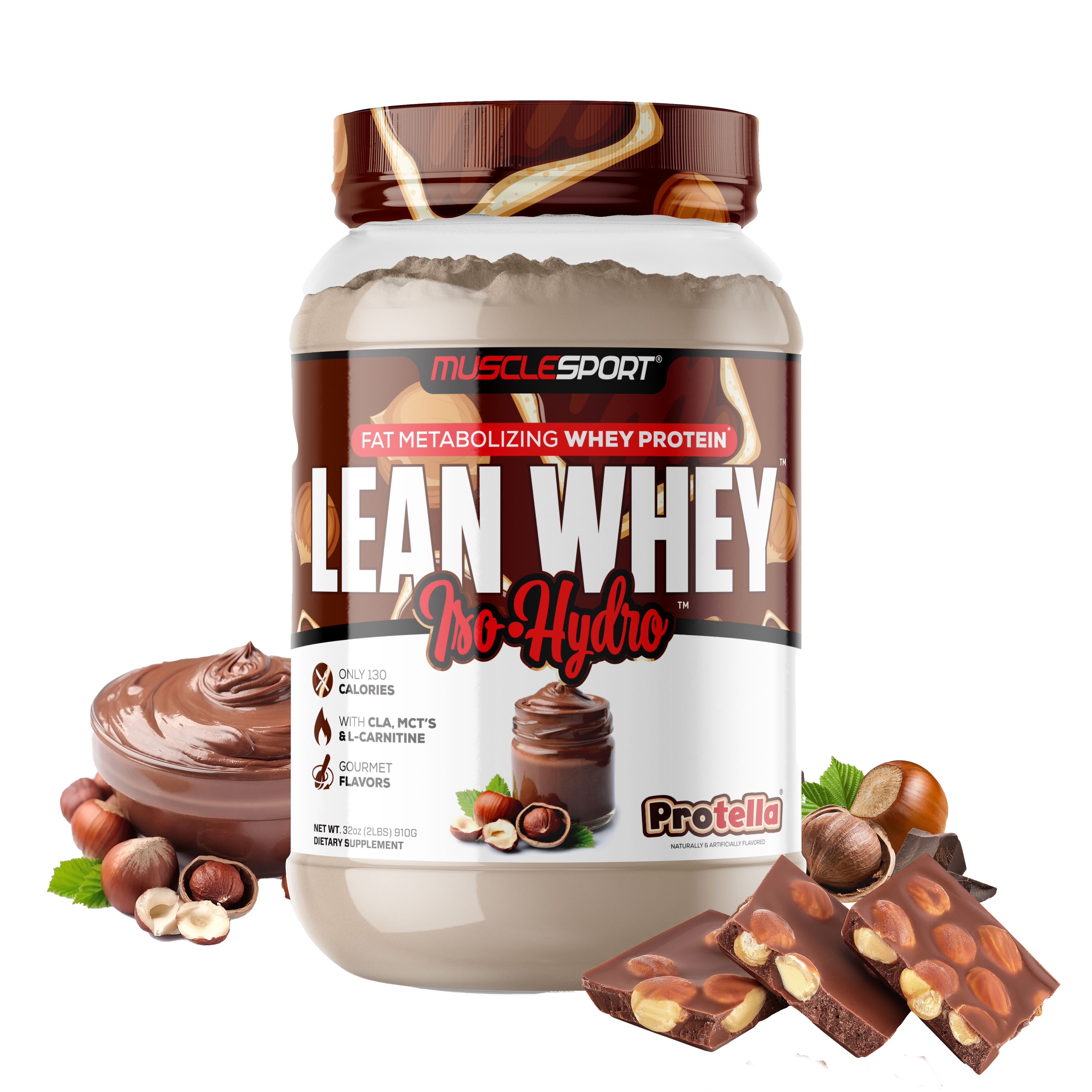 Lean Whey Iso-Hydro Protein – Protella (2 lbs)