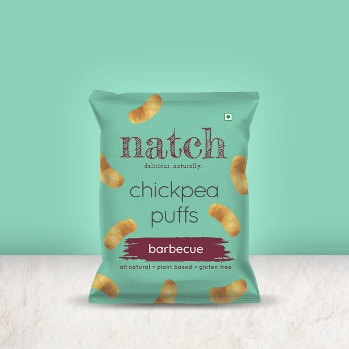 Vegan Protein Puffs : Barbecue