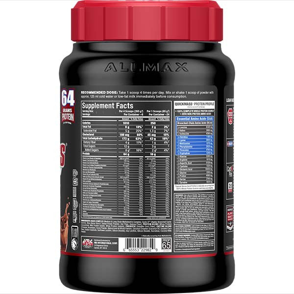 Allmax Quickmass 10lbs Chocolate Peanut Butter