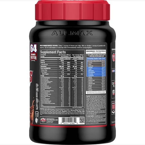 Allmax Quickmass 10lbs Chocolate Peanut Butter
