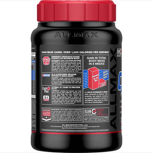 Allmax Quickmass 10lbs Chocolate