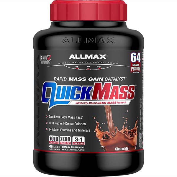 Allmax Quickmass 10lbs Chocolate