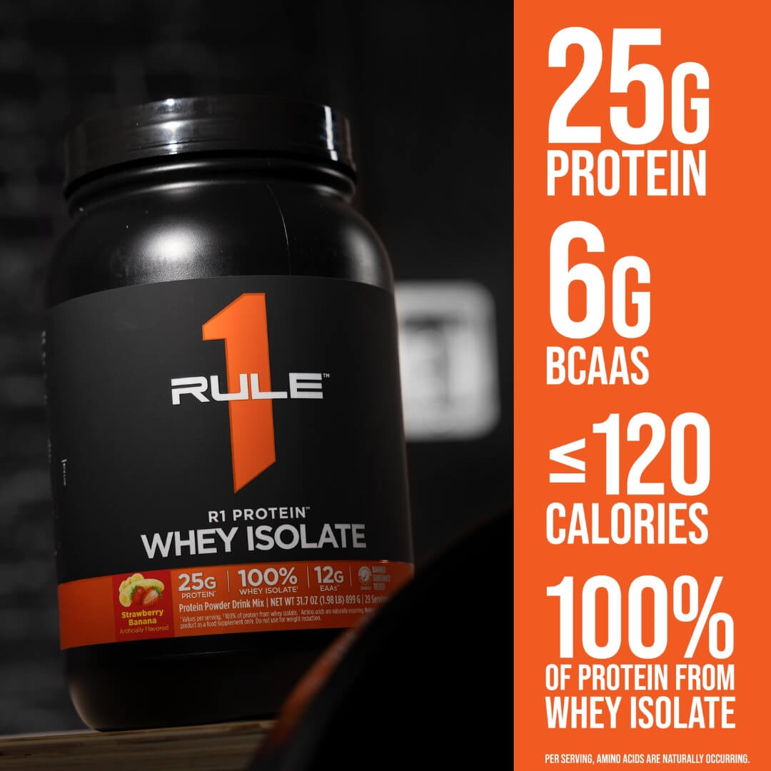 R1 Whey Isolate 2lbs Chocolate Fudge