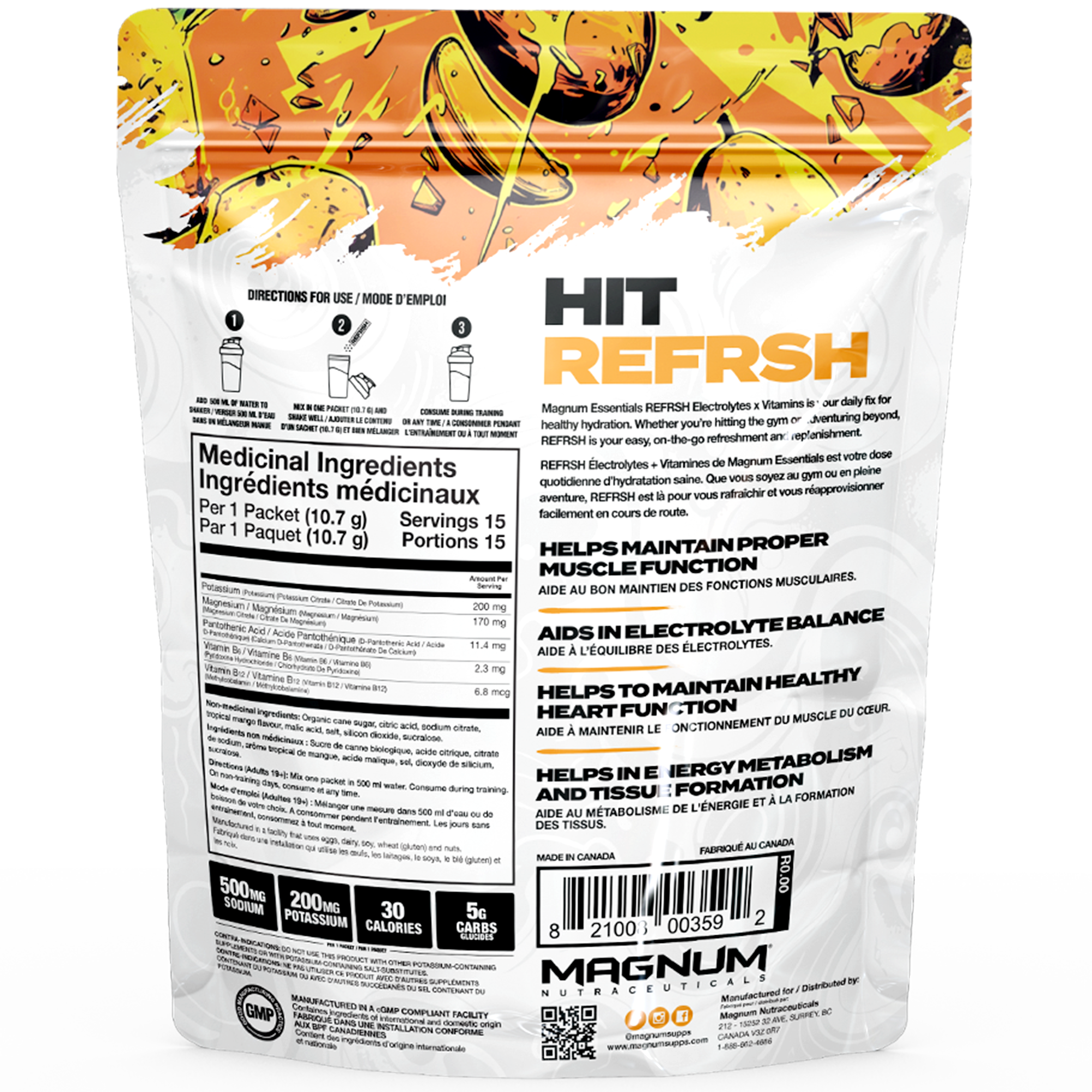 Magnum REFRSH – 15 Servings (Bag)-6
