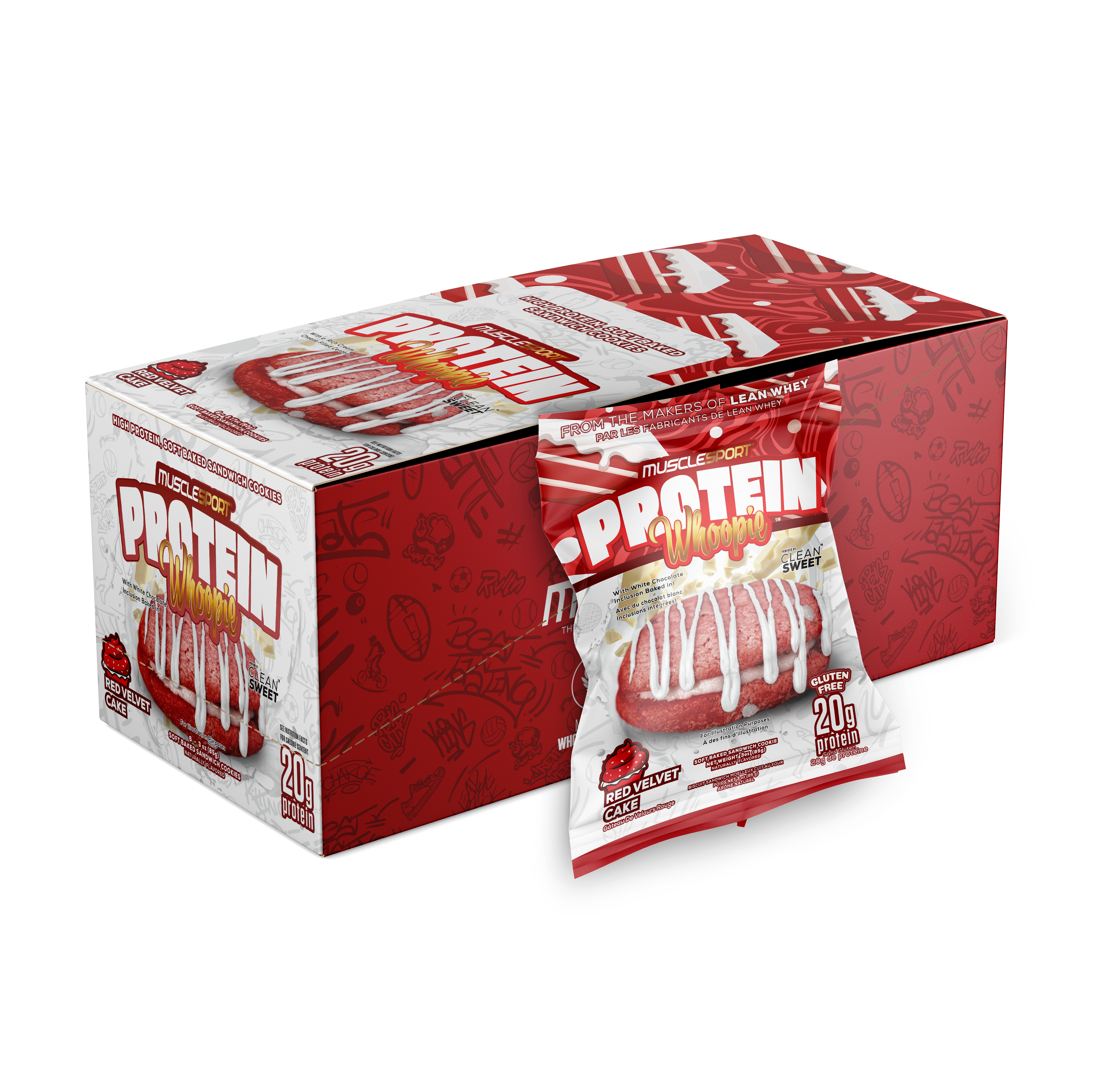 Protein Whoopies 85 g (6/Box)