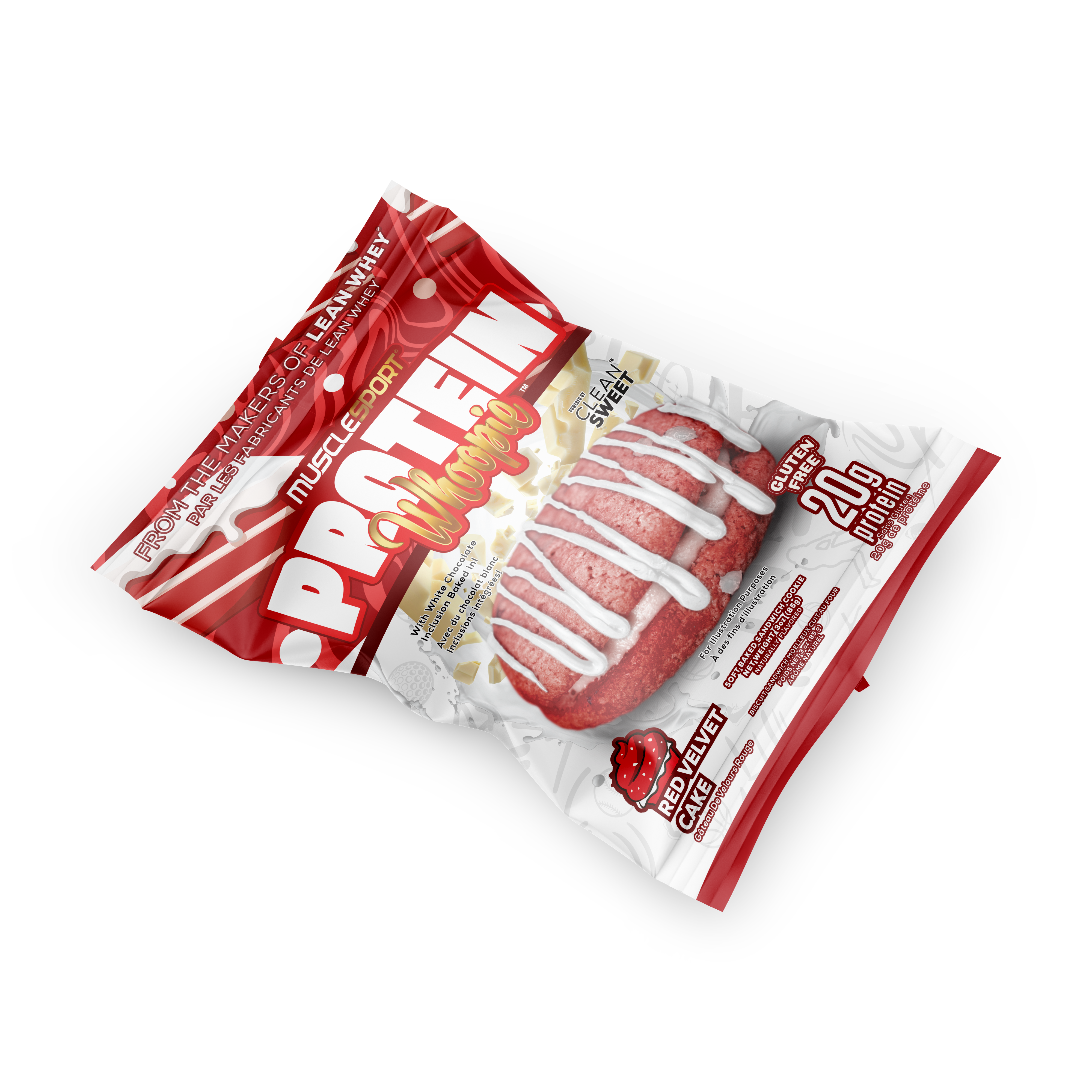 Protein Whoopies 85 g (6/Box)-2