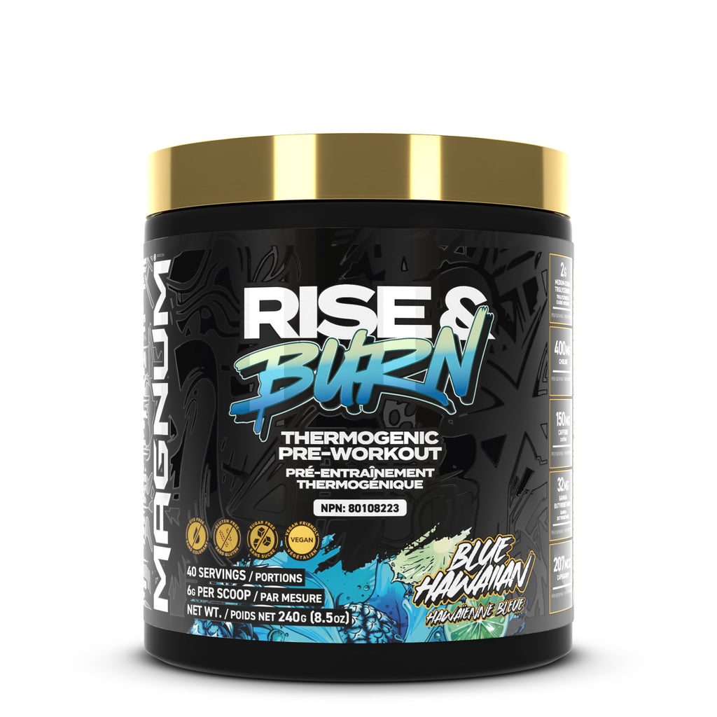 Rise & Burn 40 Serv