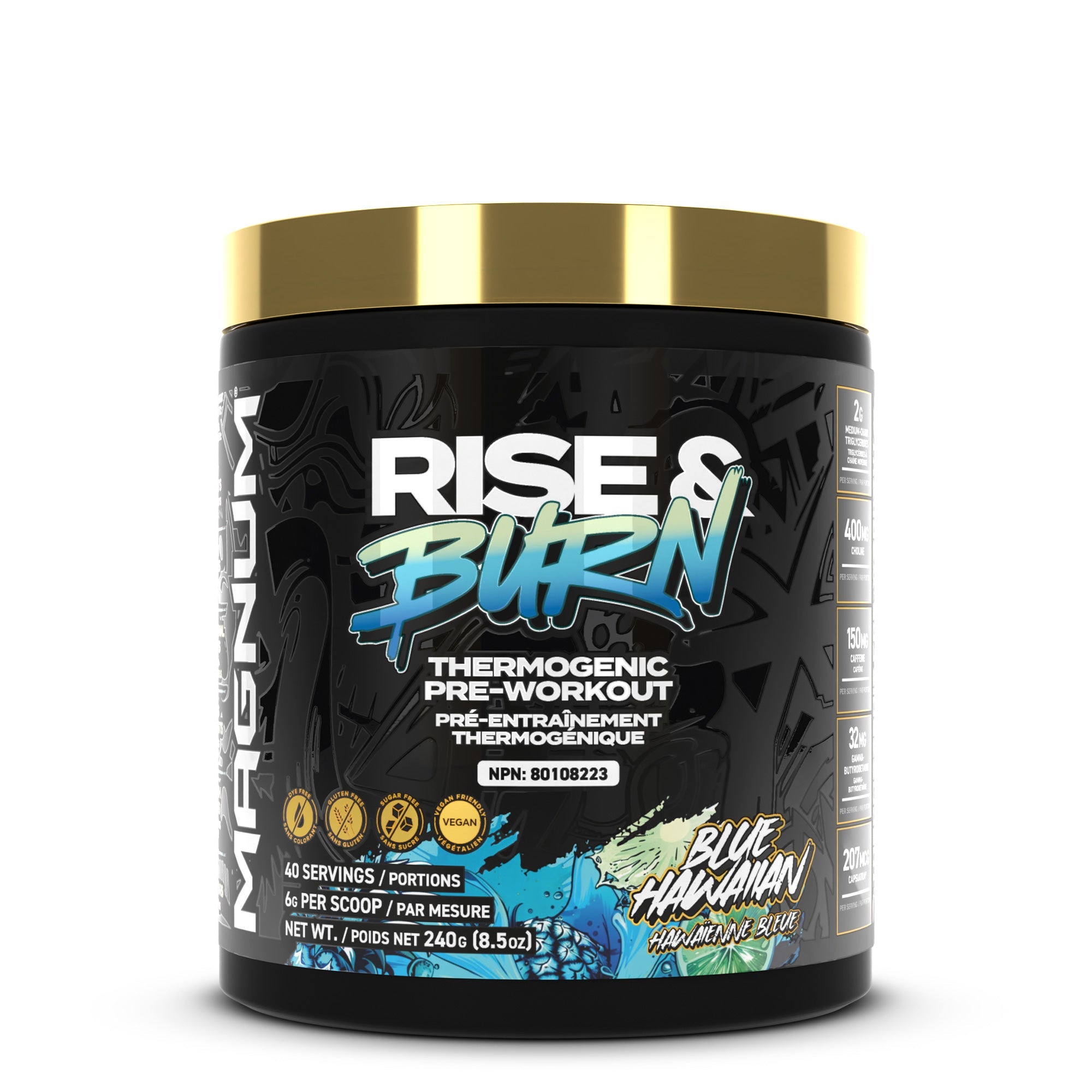 Rise & Burn 40 Serv