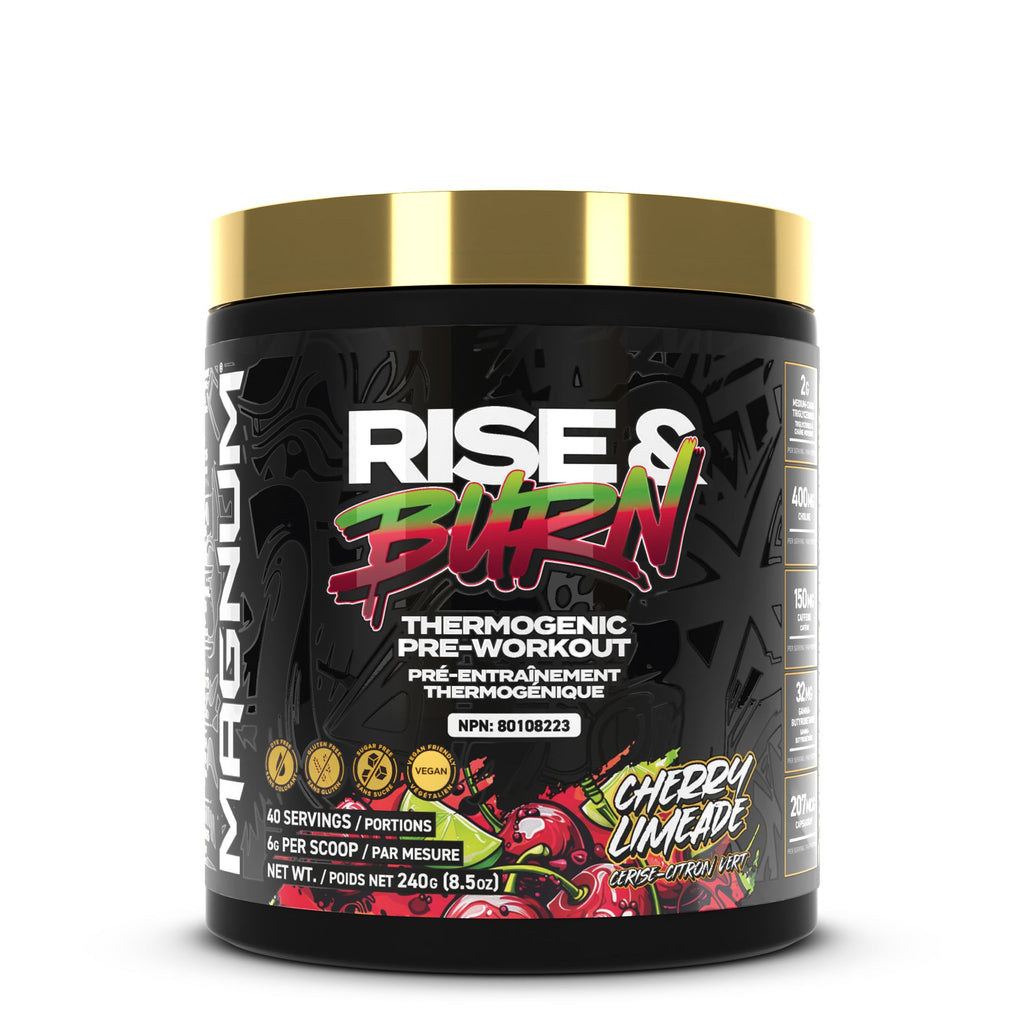 Rise & Burn 40 Serv