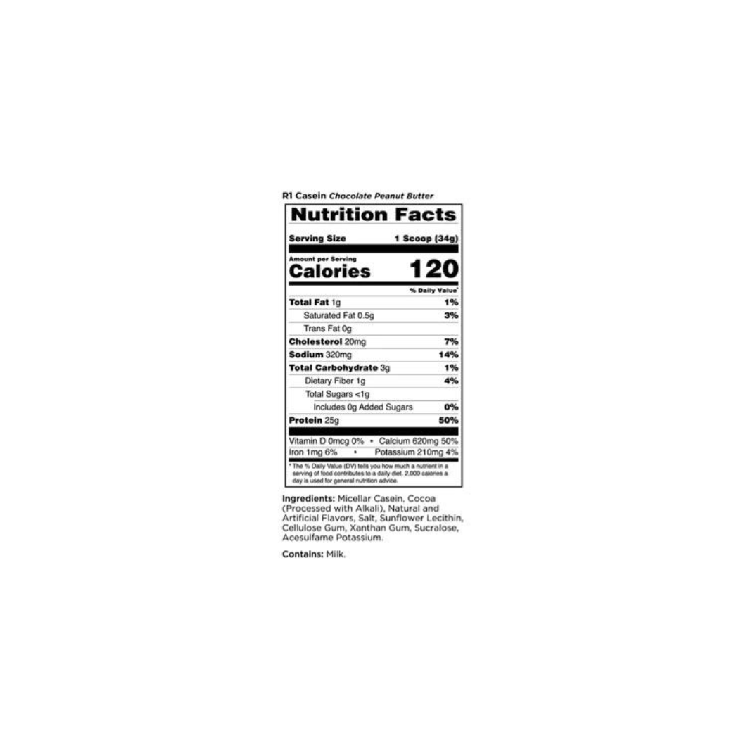 R1 Whey Isolate 4.83lbs Vanilla Creme