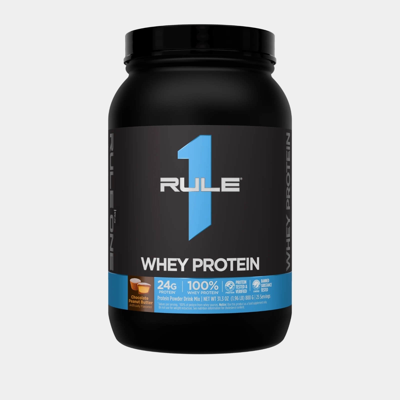 R1 Whey Isolate 2lbs Chocolate Peanut Butter