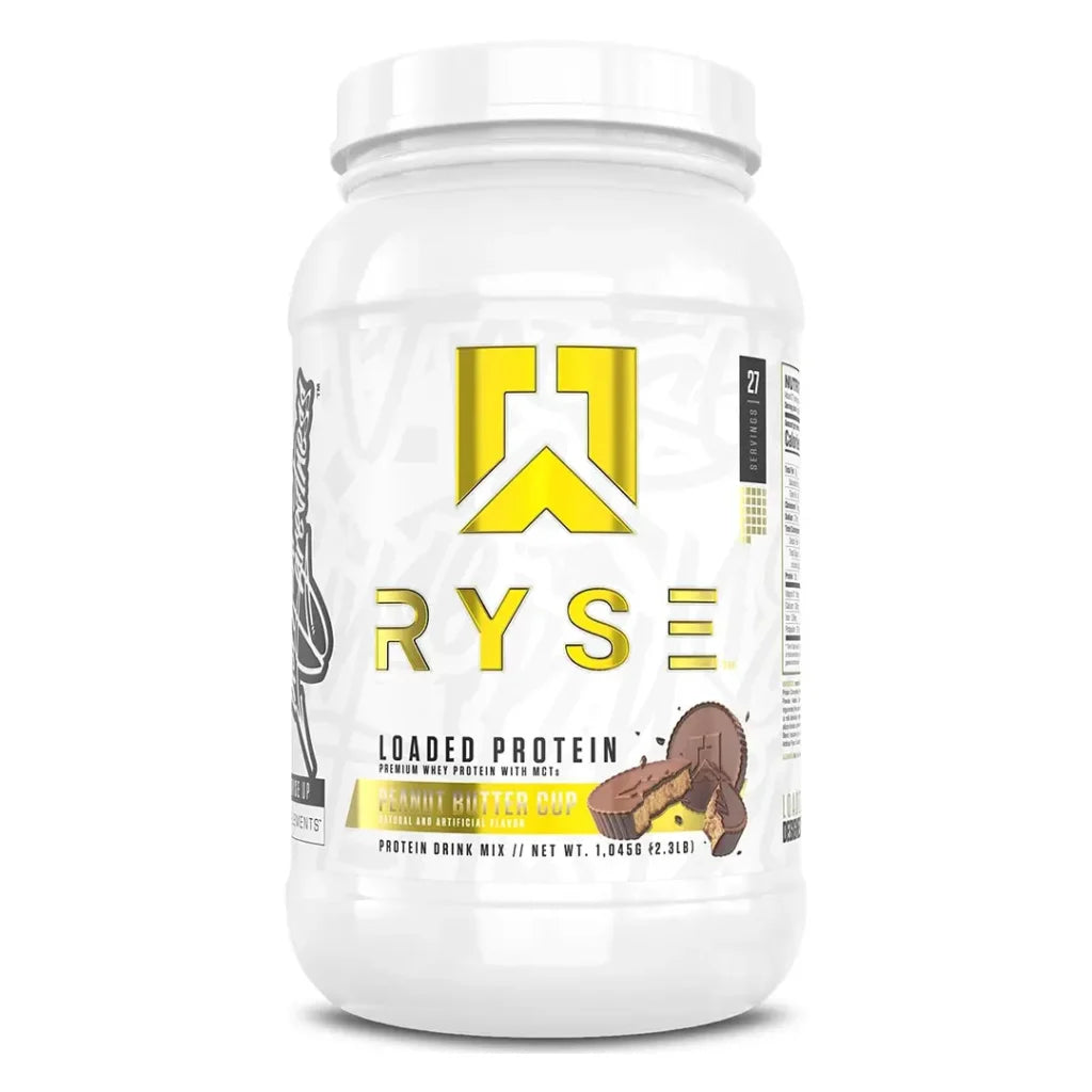 Ryse Loaded Protein Container Size: 27 Servings