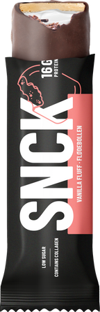 SNCK Protein Bar Vanilla Fluff