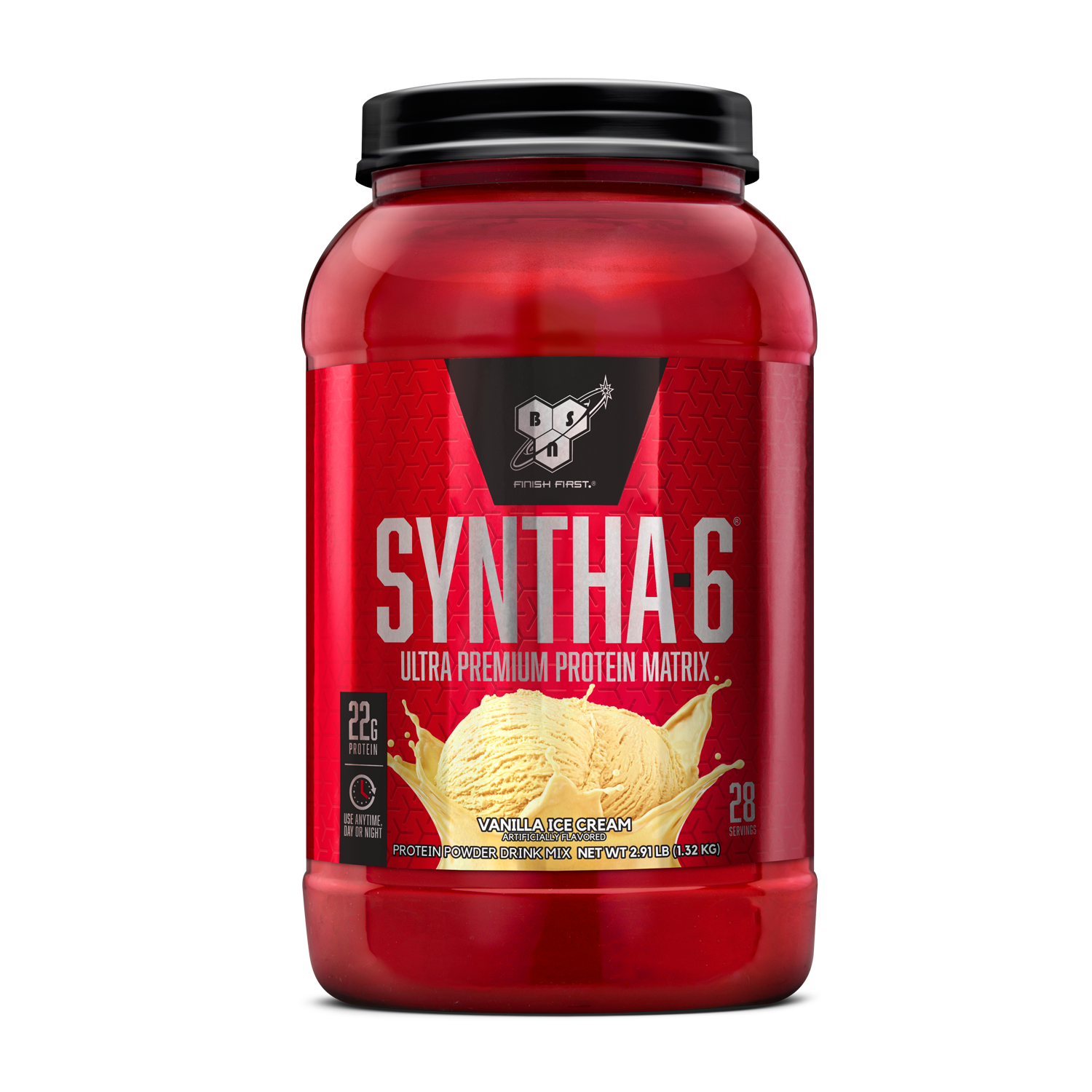 Syntha 6 2.91lbs