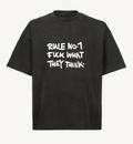 Rule N0.1 Oversized Boxy Tee