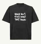 Rule N0.1 Oversized Boxy Tee