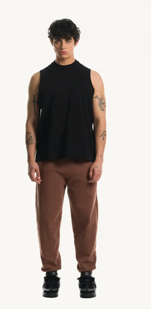 Kaaylo Essential Mock Neck Tank