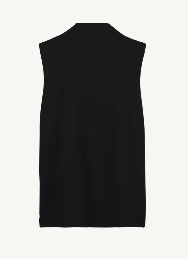 Kaaylo Essential Mock Neck Tank