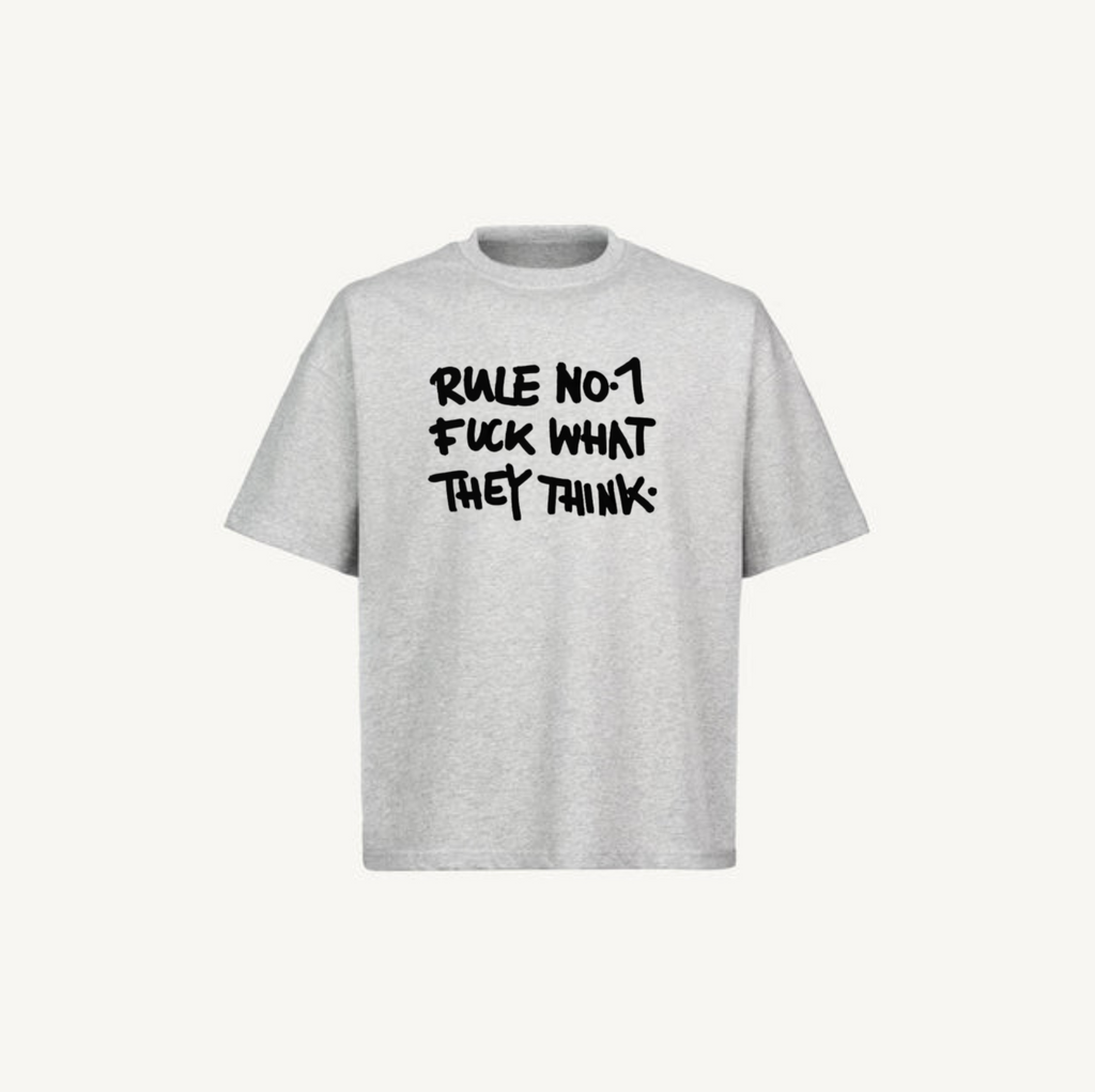 Rule N0.1 Oversized Boxy Tee